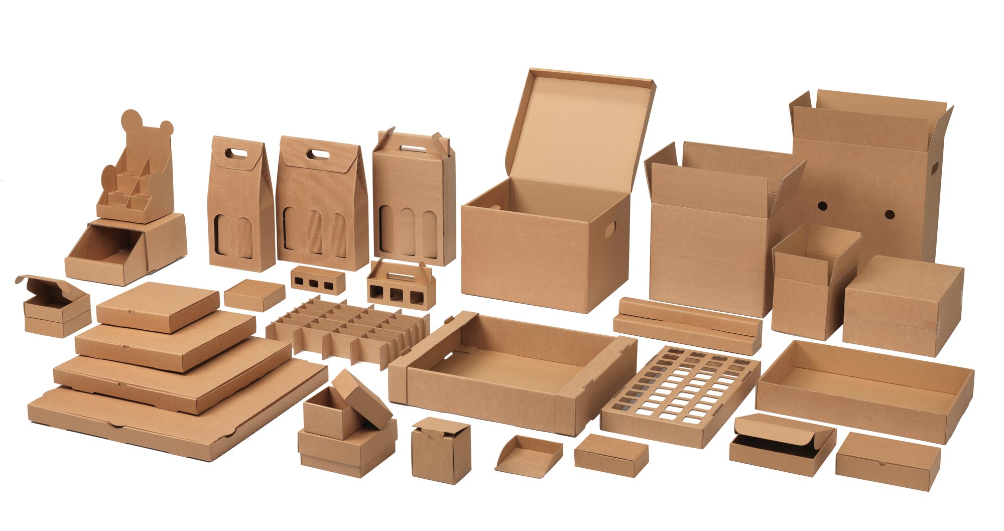 Multi Packaging vast boxes