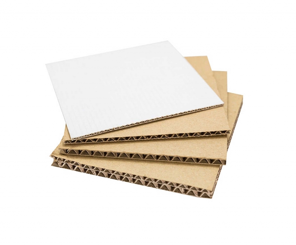 Corrugated Cardboard Sheets