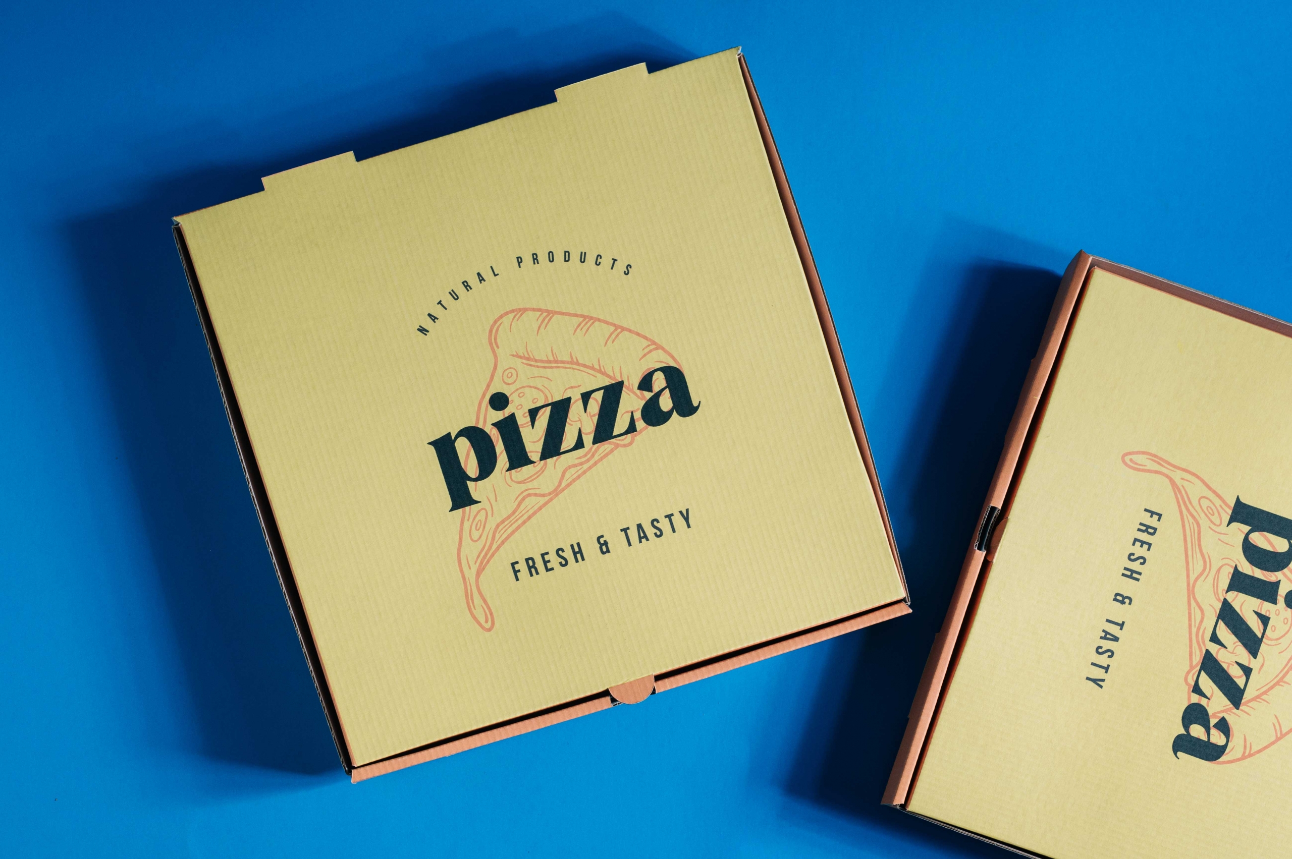 Digital Pizza Box